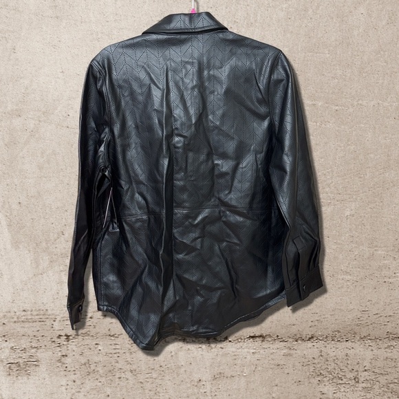 Liverpool Faux Leather Jacket NWT - Picture 4 of 7